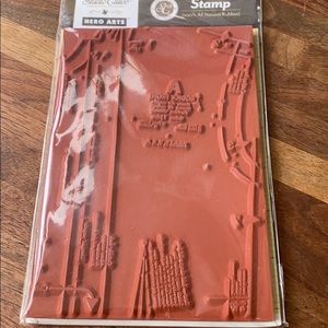 Studio Calico Hero Arts Background Cling Stamp